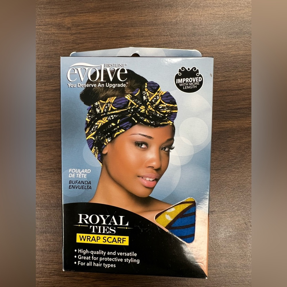 Evolve Royal Ties Wrap Scarf